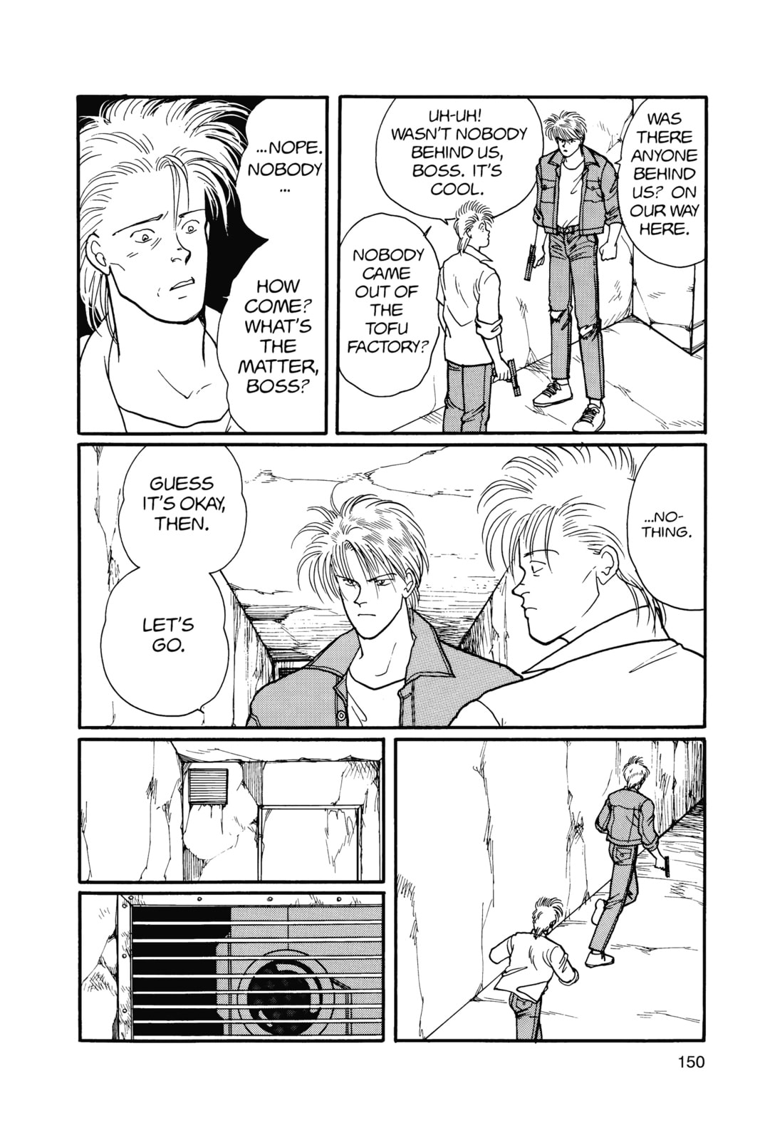 Banana Fish Chapter 15 image 144